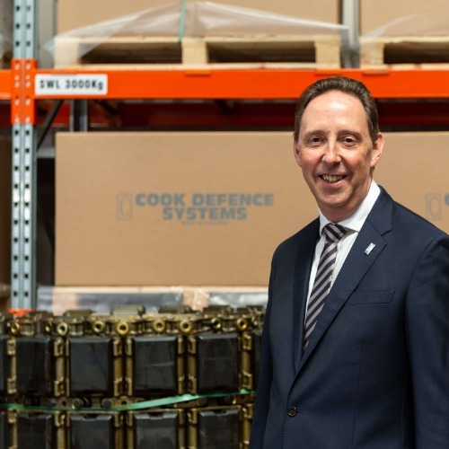 Cook Defence Systems appoints Chief Engineer thumbnail